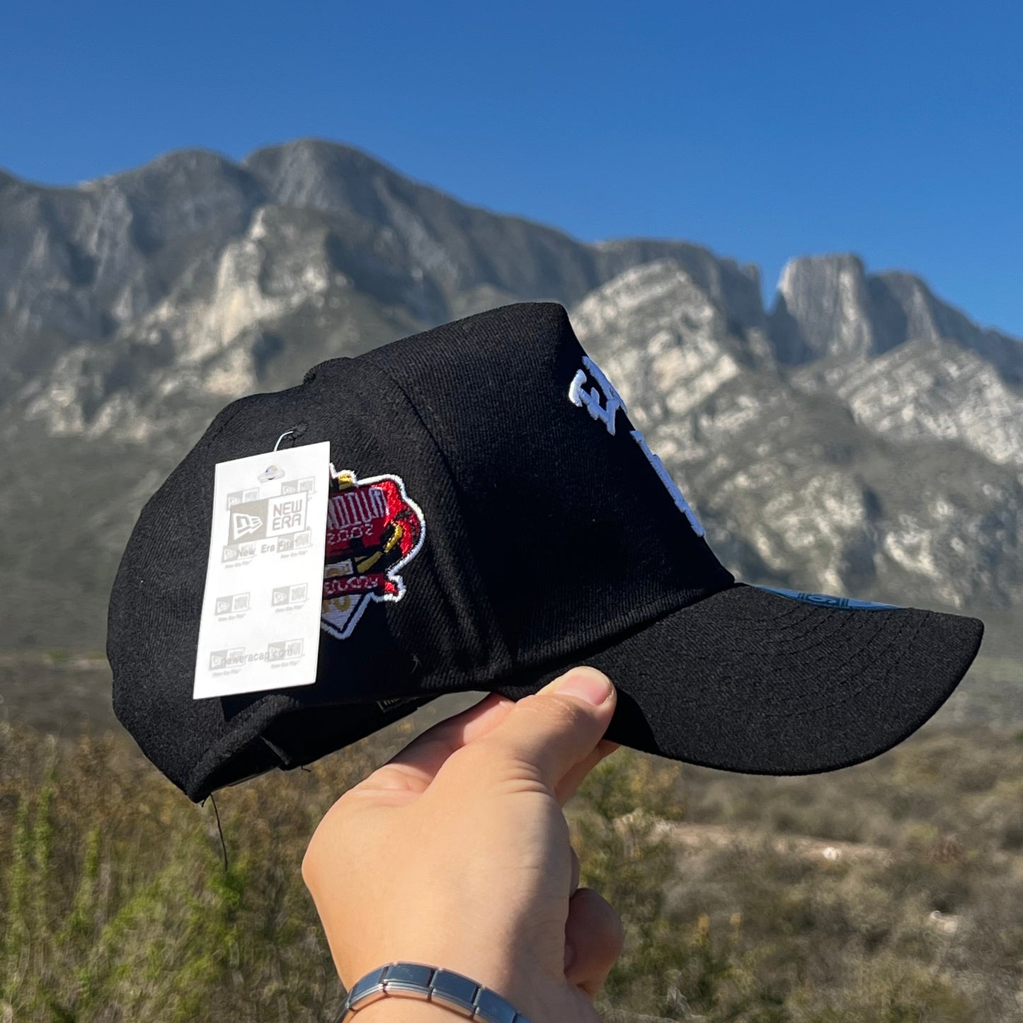 Gorra East Los Ángeles New Era A-Frame SnapBack