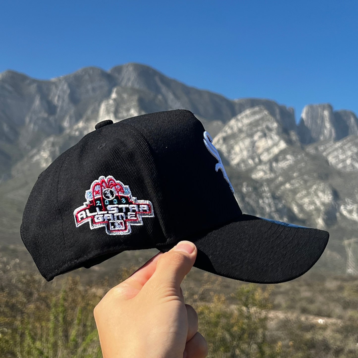Gorra Whithe Sox New Era A-Frame SnapBack