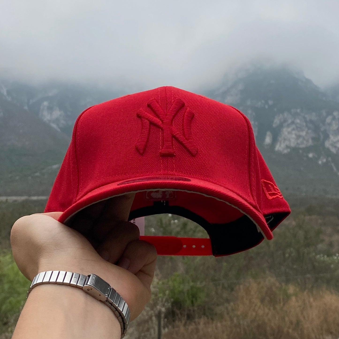 Gorra New York Red New Era Snapback