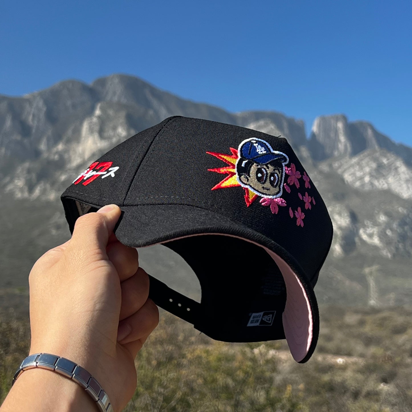 Gorra Shohei Othani New Era A-Frame SnapBack
