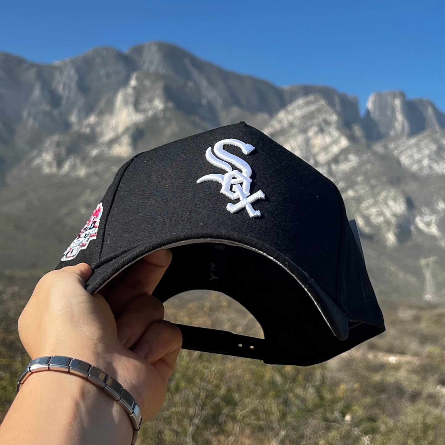 Gorra Whithe Sox New Era A-Frame SnapBack