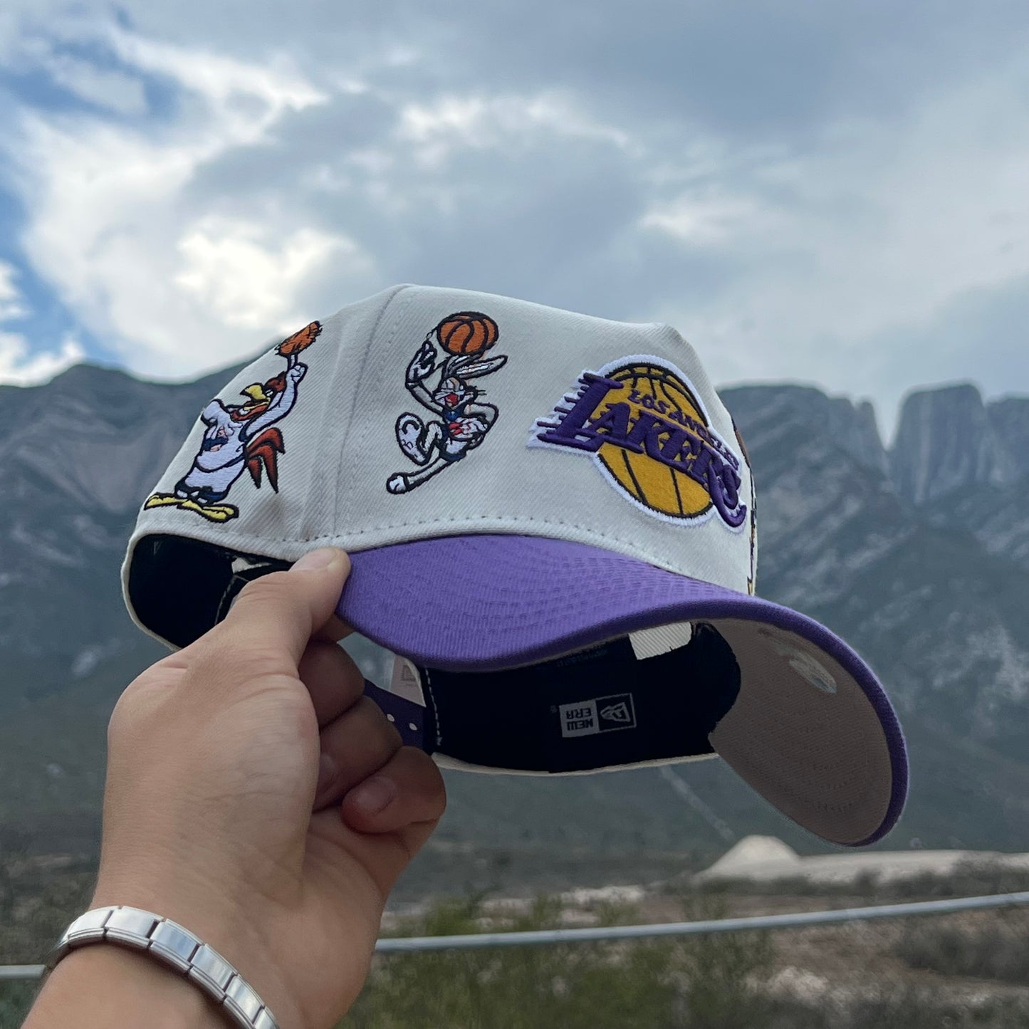 Gorra Lakers Space Jam New Era A-Frame SnapBack