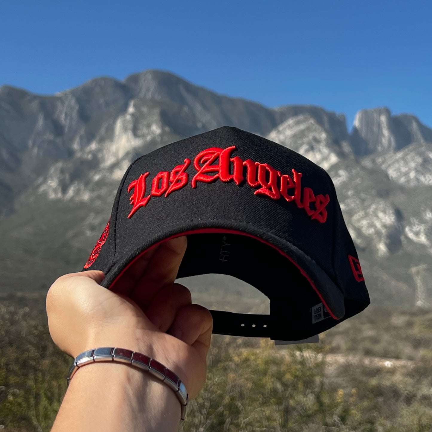 Gorra Los Ángeles The Skull Prime Edition New Era A-Frame SnapBack