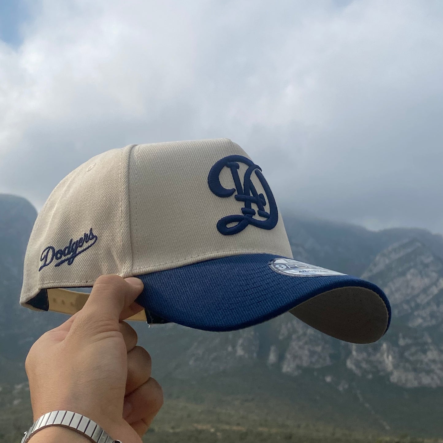 Gorra Los Ángeles Dodgers New Era A-Frame SnapBack
