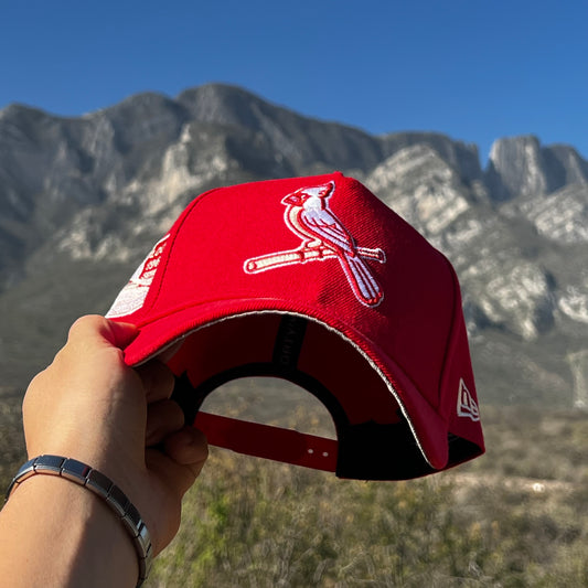Gorra St. Louis Cardinals New Era A-Frame SnapBack