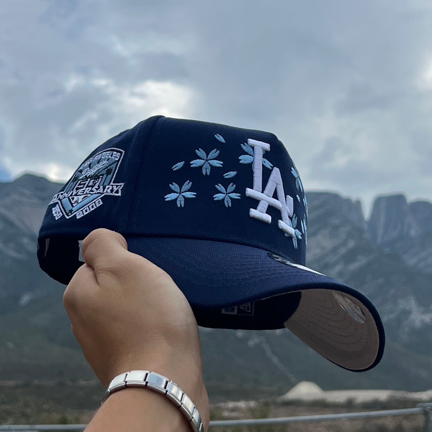 Gorra Los Ángeles Dodgers New Era A-Frame SnapBack