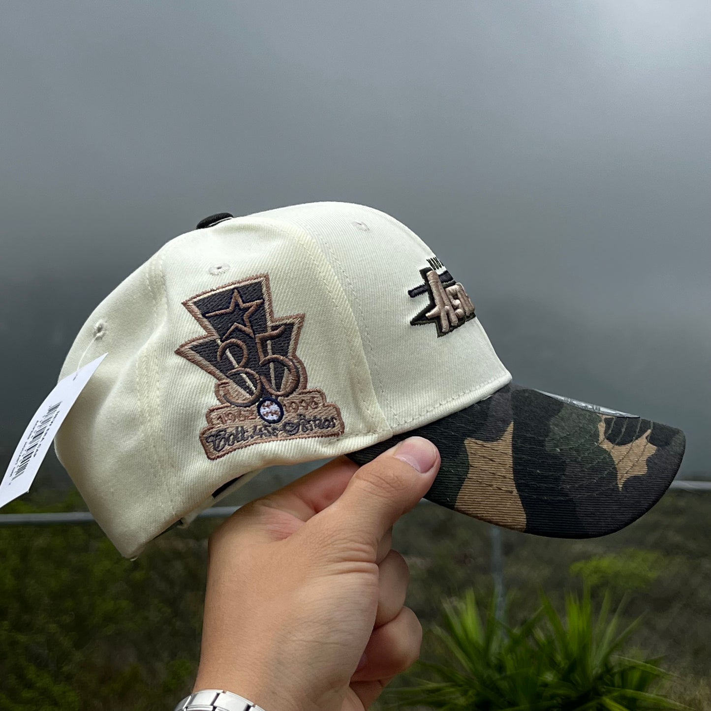 Gorra Houston Astros Camuflage New Era A-frame SnapBack