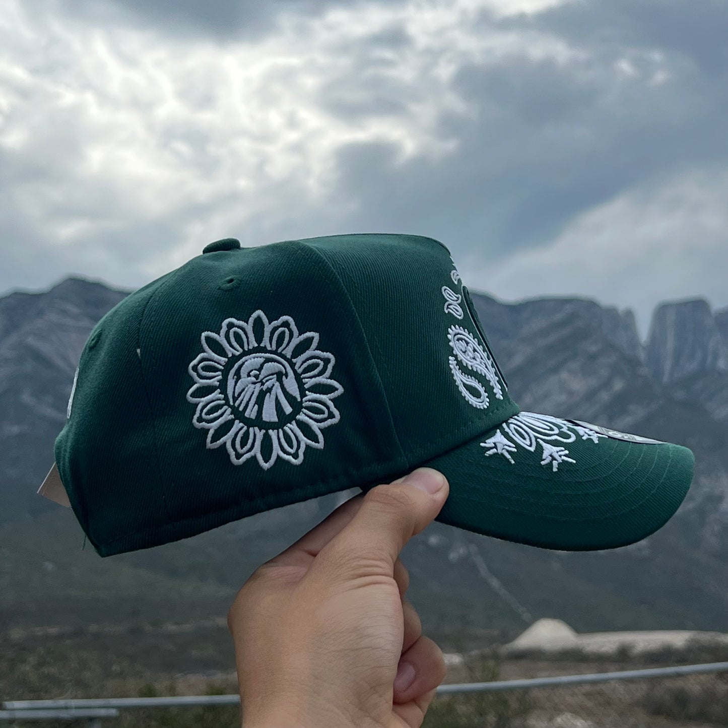 Gorra México New Era A-Frame SnapBack