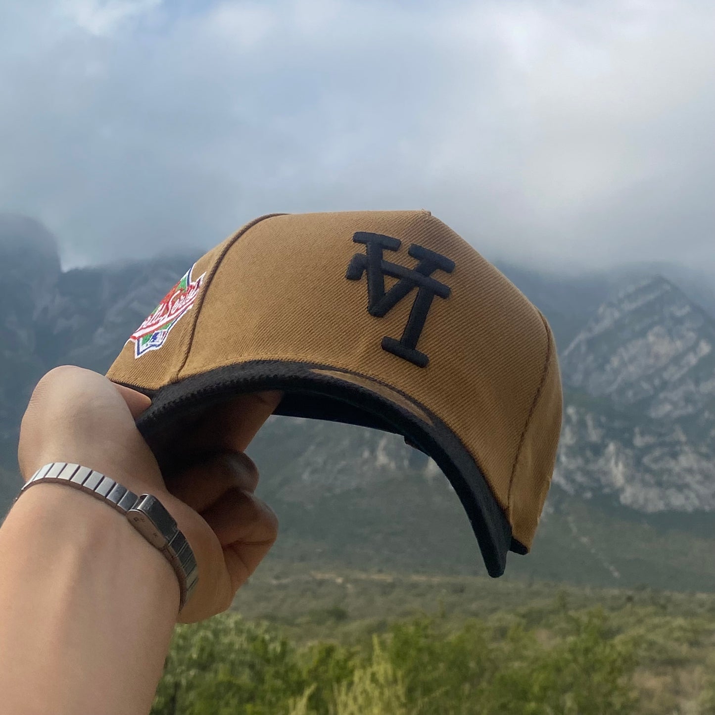 Gorra Los Ángeles World Series New Era A-Frame SnapBack