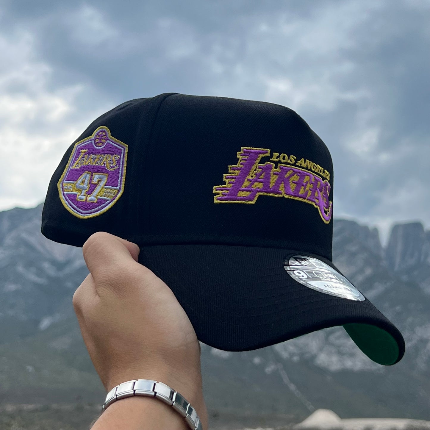 Gorra Lakers New Era A-Frame SnapBack