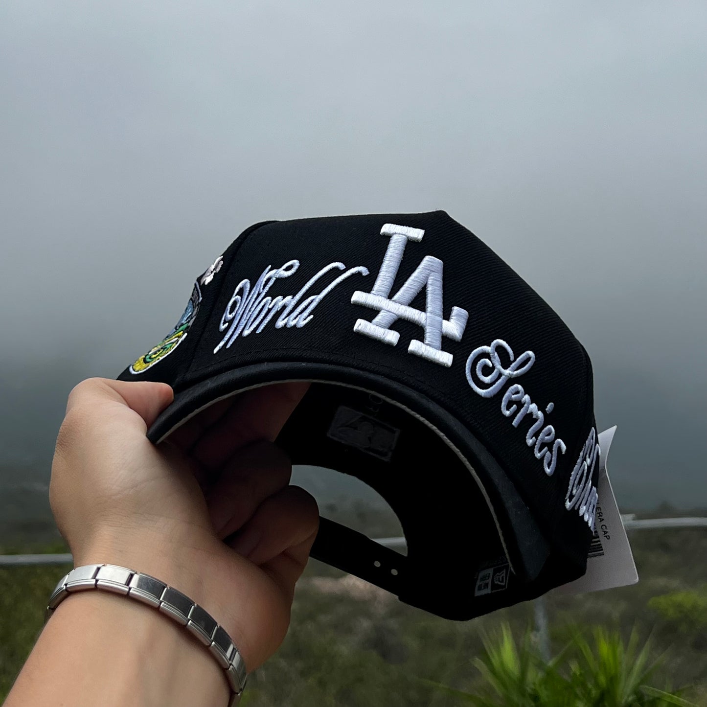 Gorra LA World Series New Era A-frame SnapBack