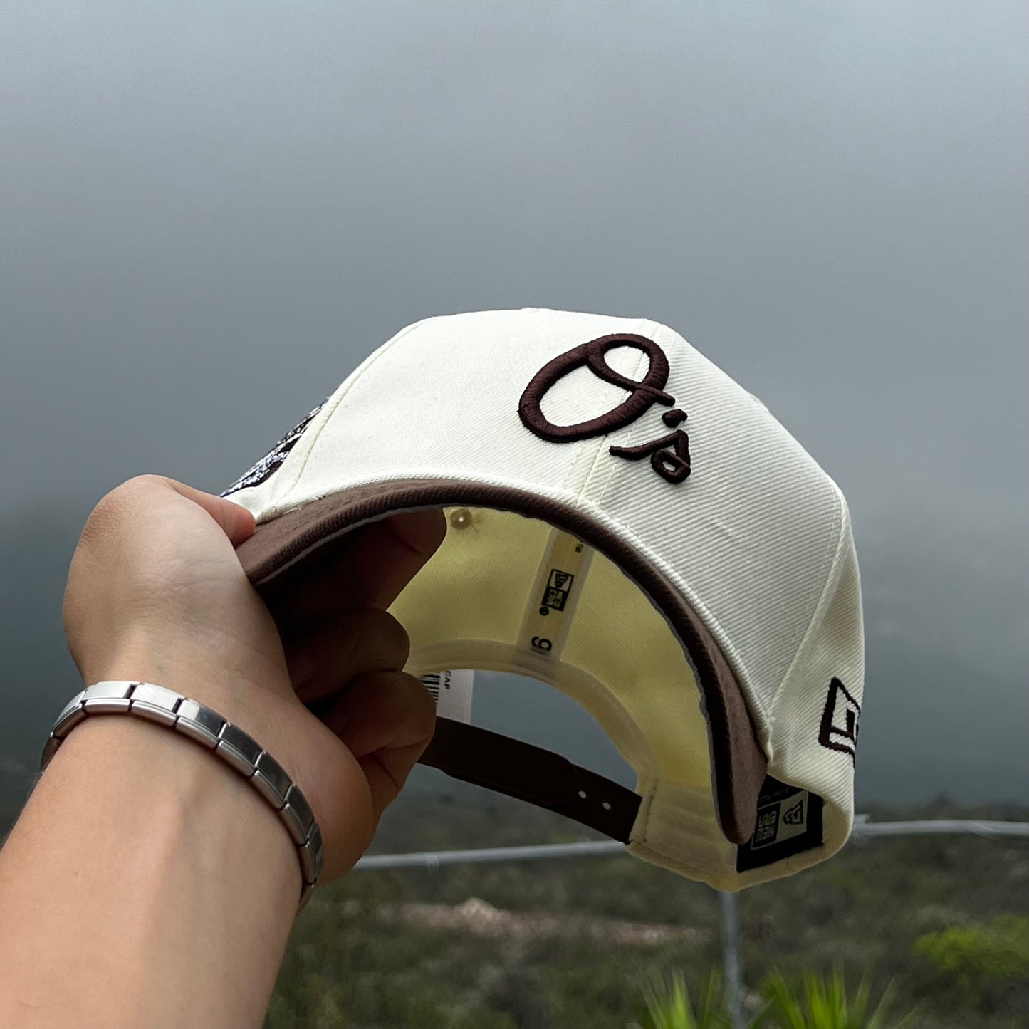 Gorra Baltimore Orioles New Era A-frame SnapBack