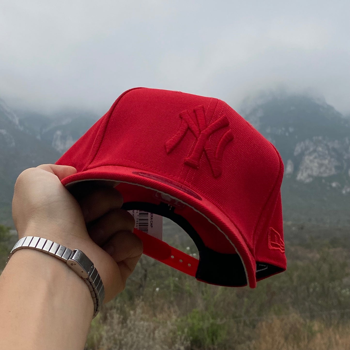 Gorra New York Red New Era Snapback