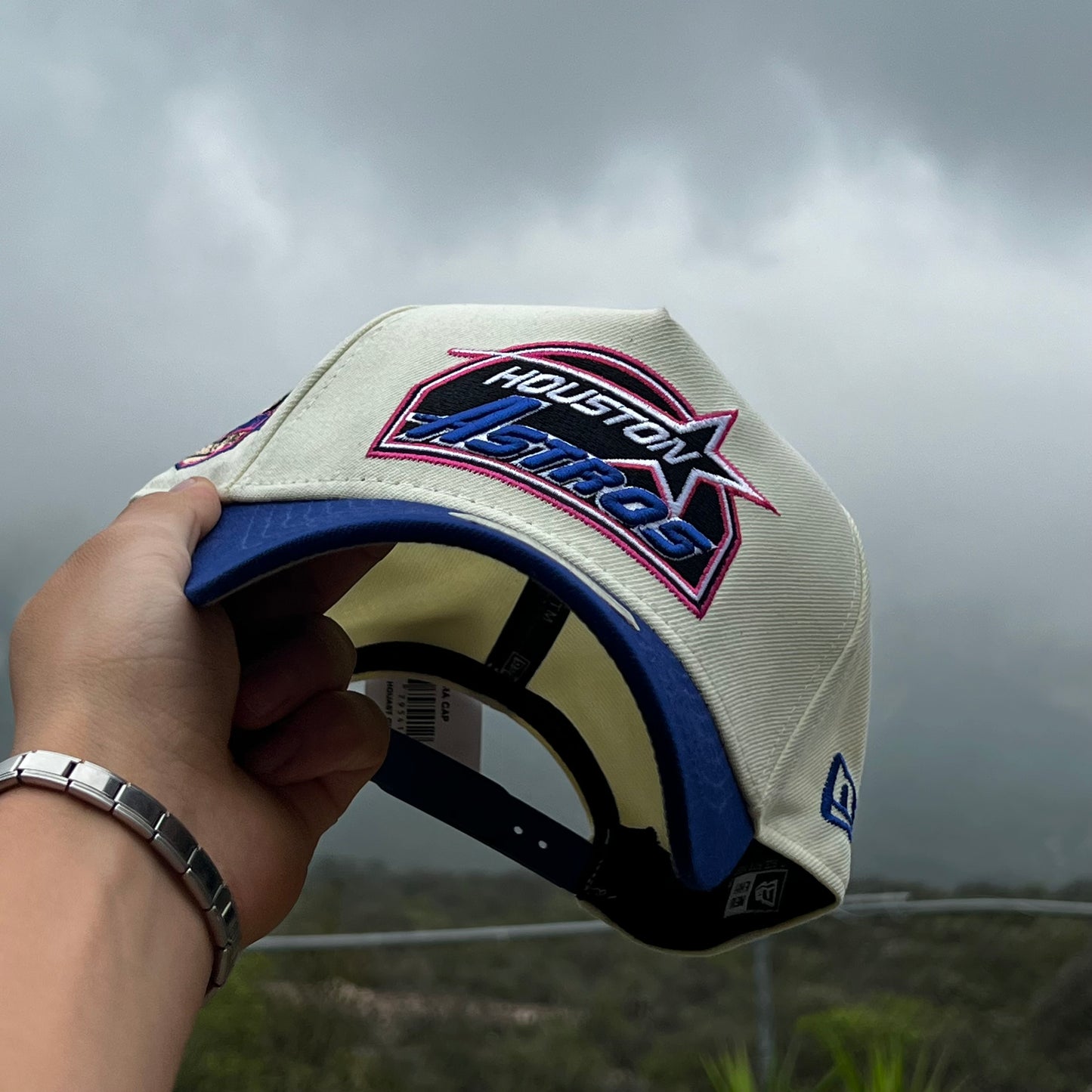Gorra Houston Astros New Era A-frame SnapBack