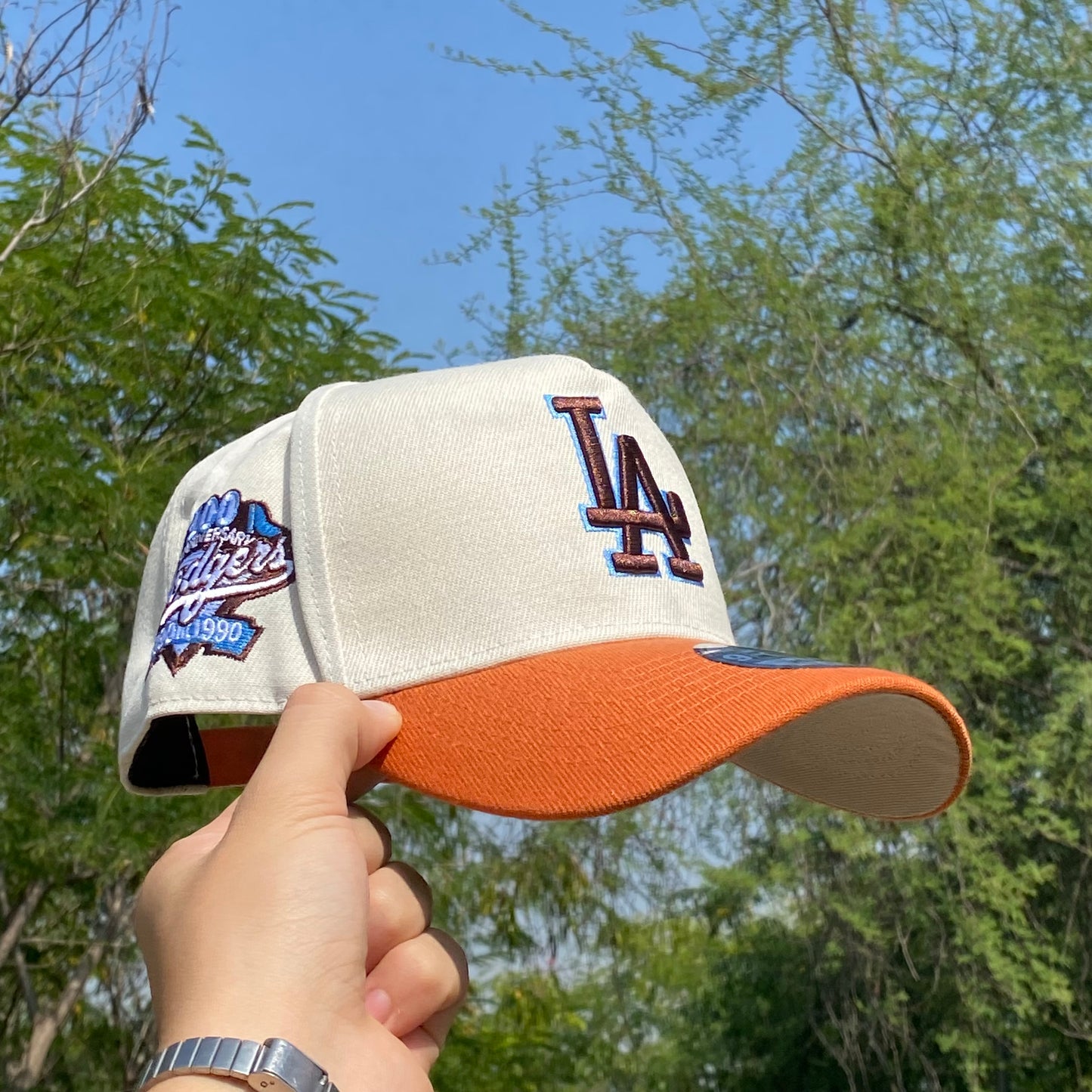 Gorra Los Ángeles 100 Annyversary New Era A-Frame SnapBack