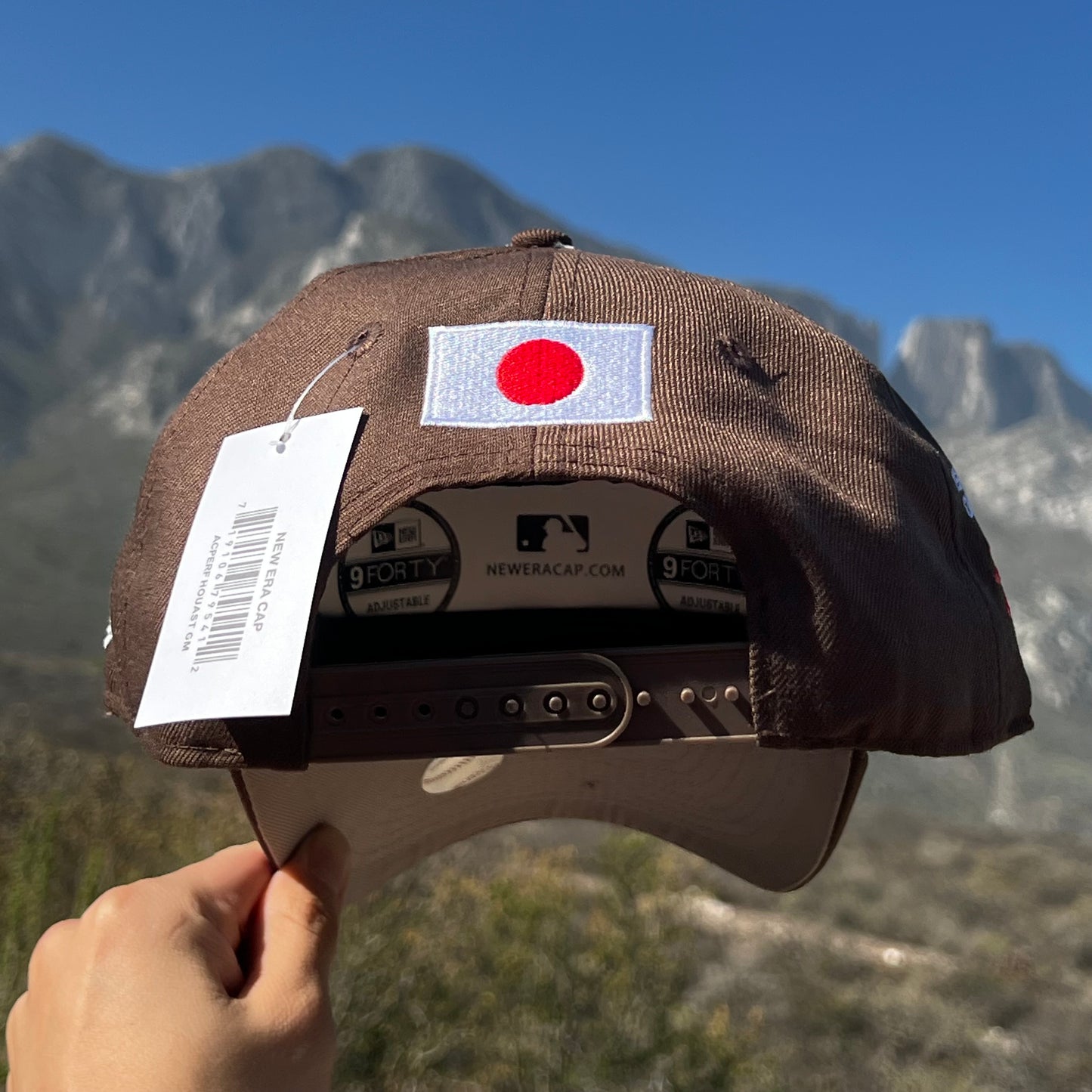 Gorra Los Ángeles Japan Shohei Othani New Era A-Frame SnapBack