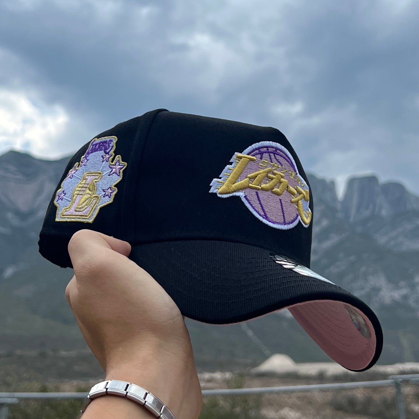 Gorra Lakers New Era A-Frame SnapBack