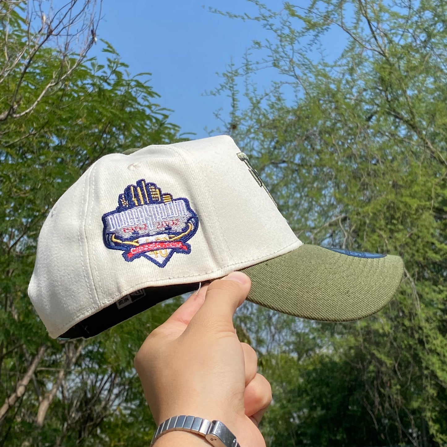 Gorra Los Ángeles “Dodger Stadium” New Era A-Frame SnapBack