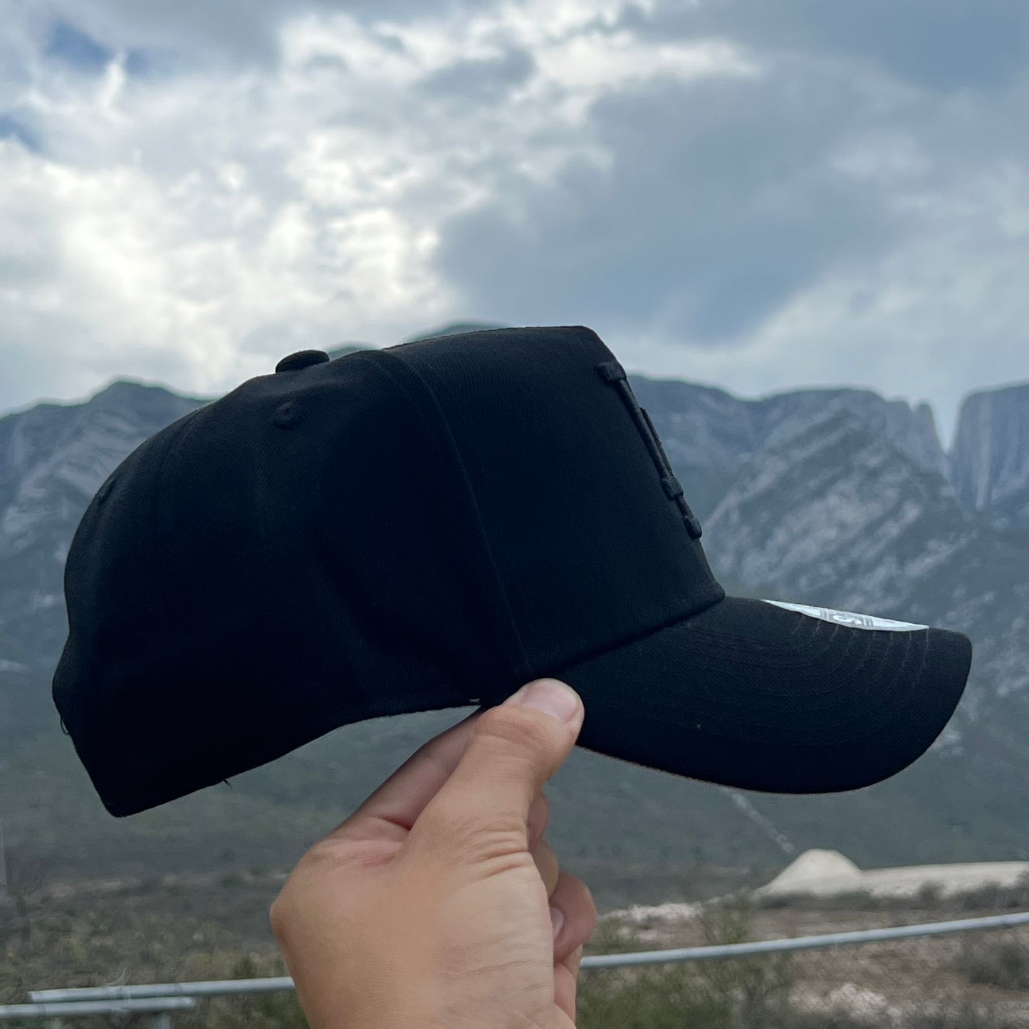 Gorra Los Ángeles Black New Era A-Frame SnapBack