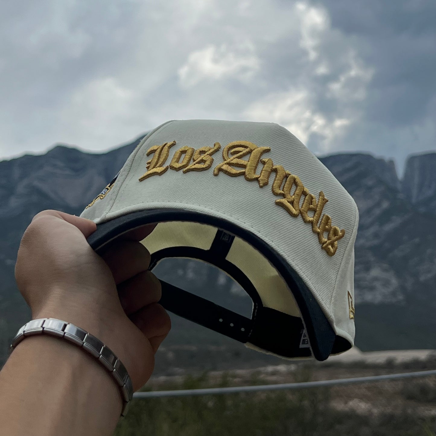 Gorra Los Ángeles New Era A-Frame SnapBack