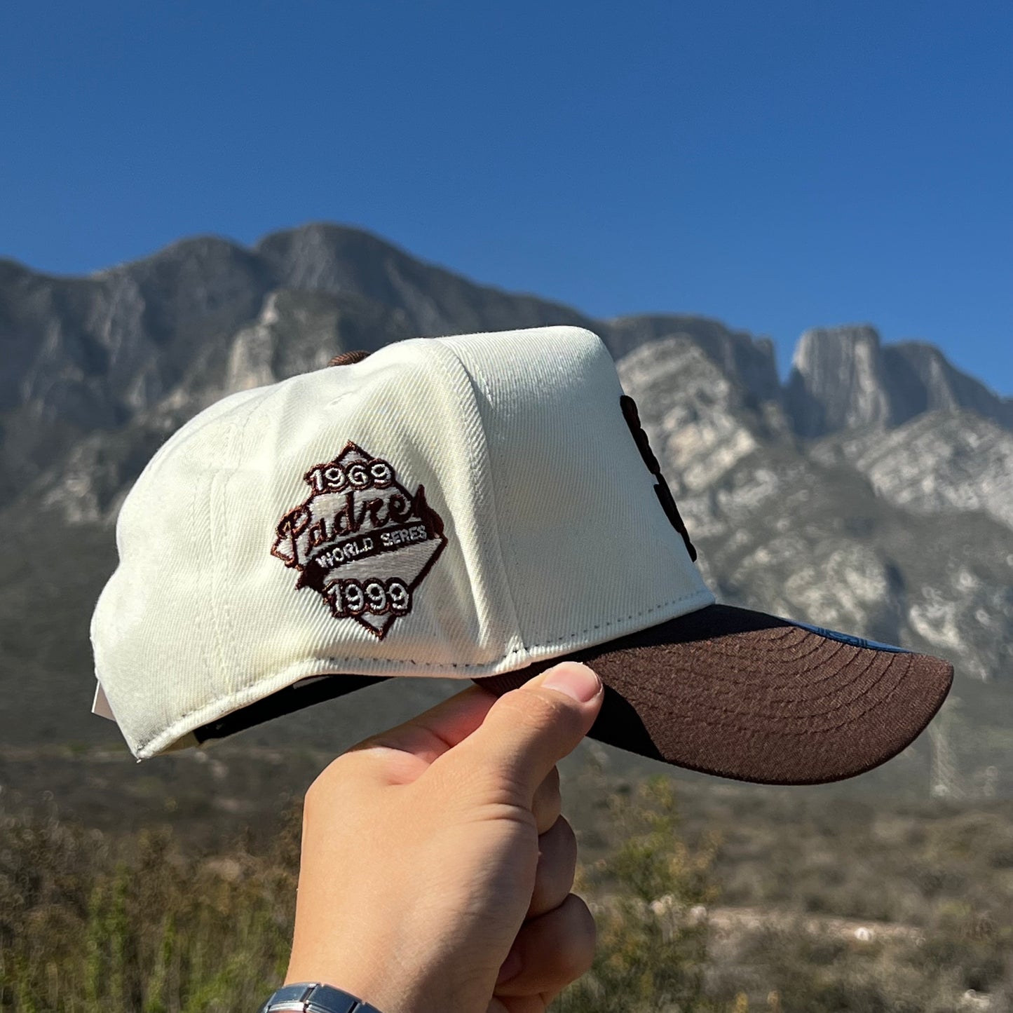 Gorra Padres San Diego New Era A-Frame SnapBack