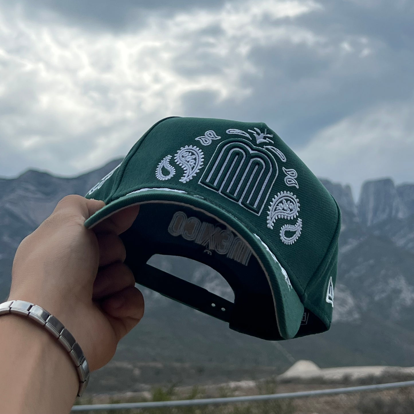Gorra México New Era A-Frame SnapBack