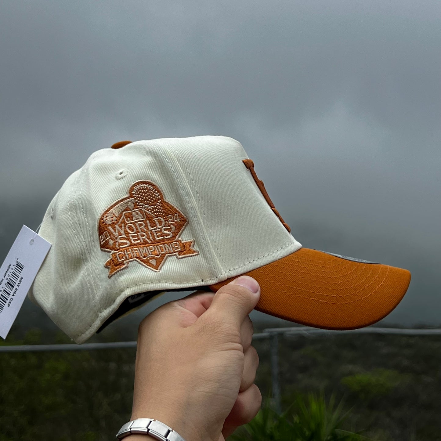 Gorra Los Ángeles New Era A-frame SnapBack