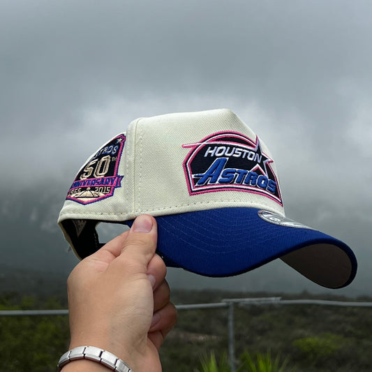 Gorra Houston Astros New Era A-frame SnapBack