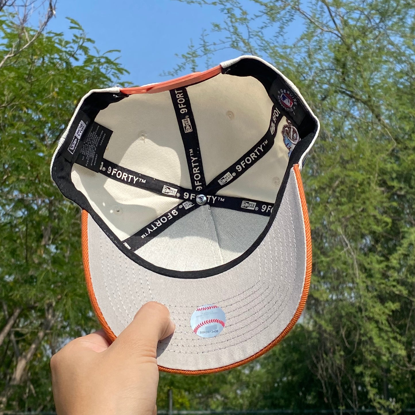 Gorra Los Ángeles 100 Annyversary New Era A-Frame SnapBack