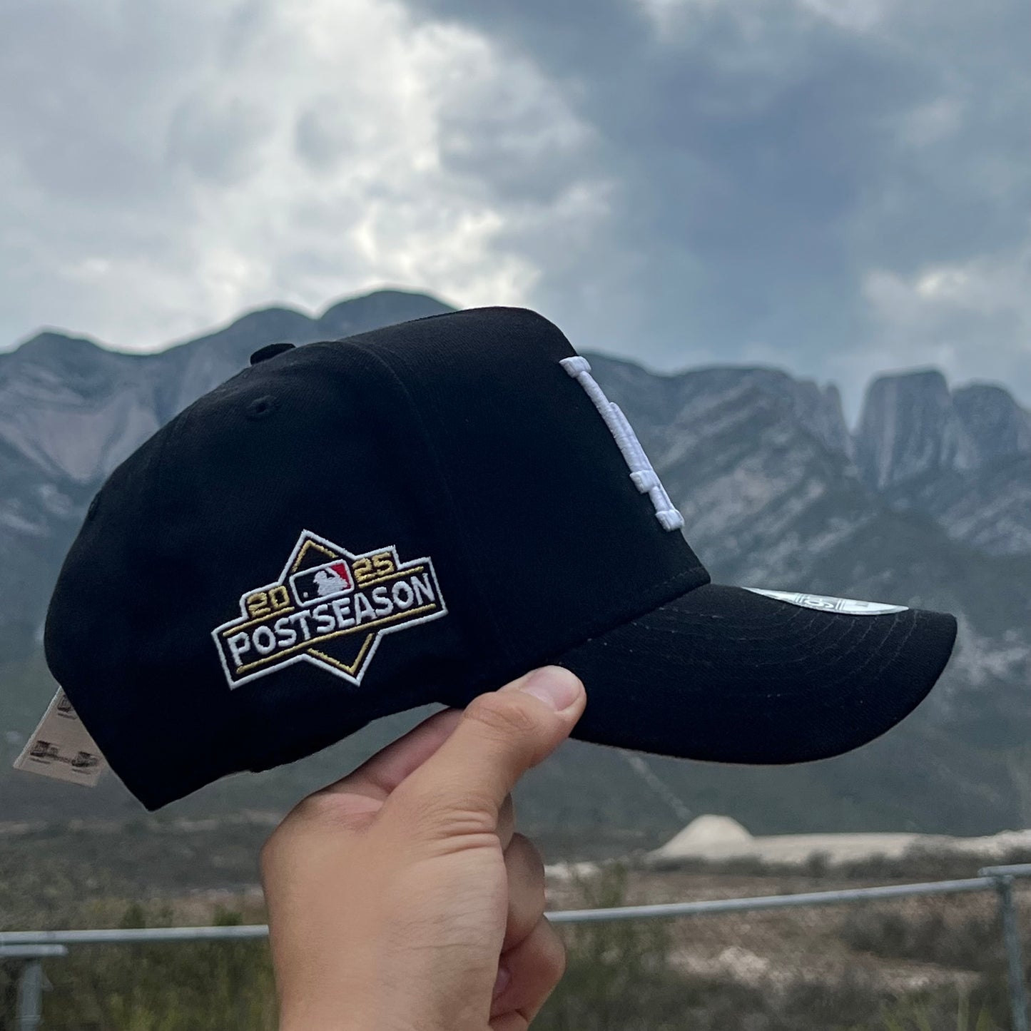 Gorra Los Ángeles New Era A-Frame SnapBack