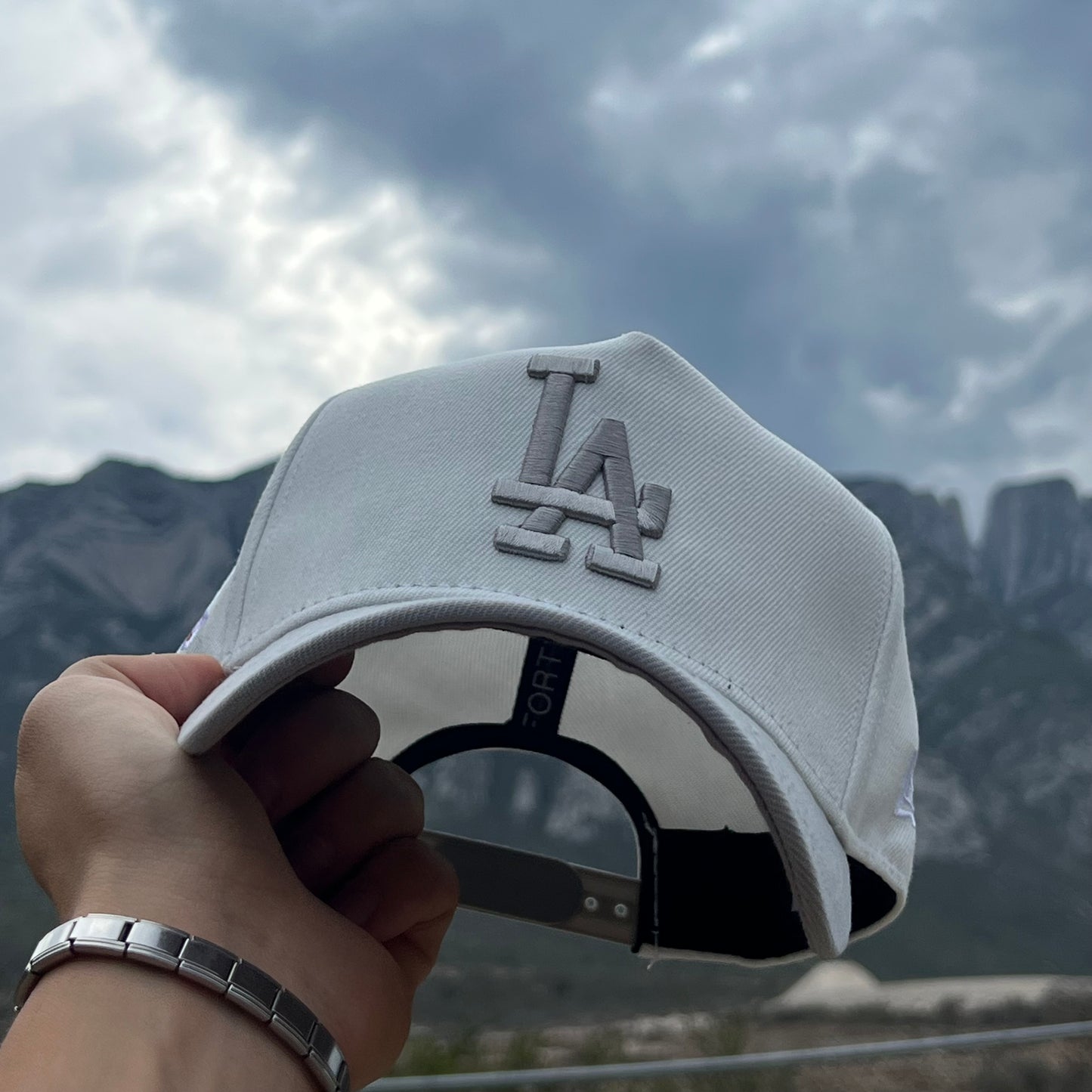 Gorra Los Ángeles White New Era A-Frame SnapBack
