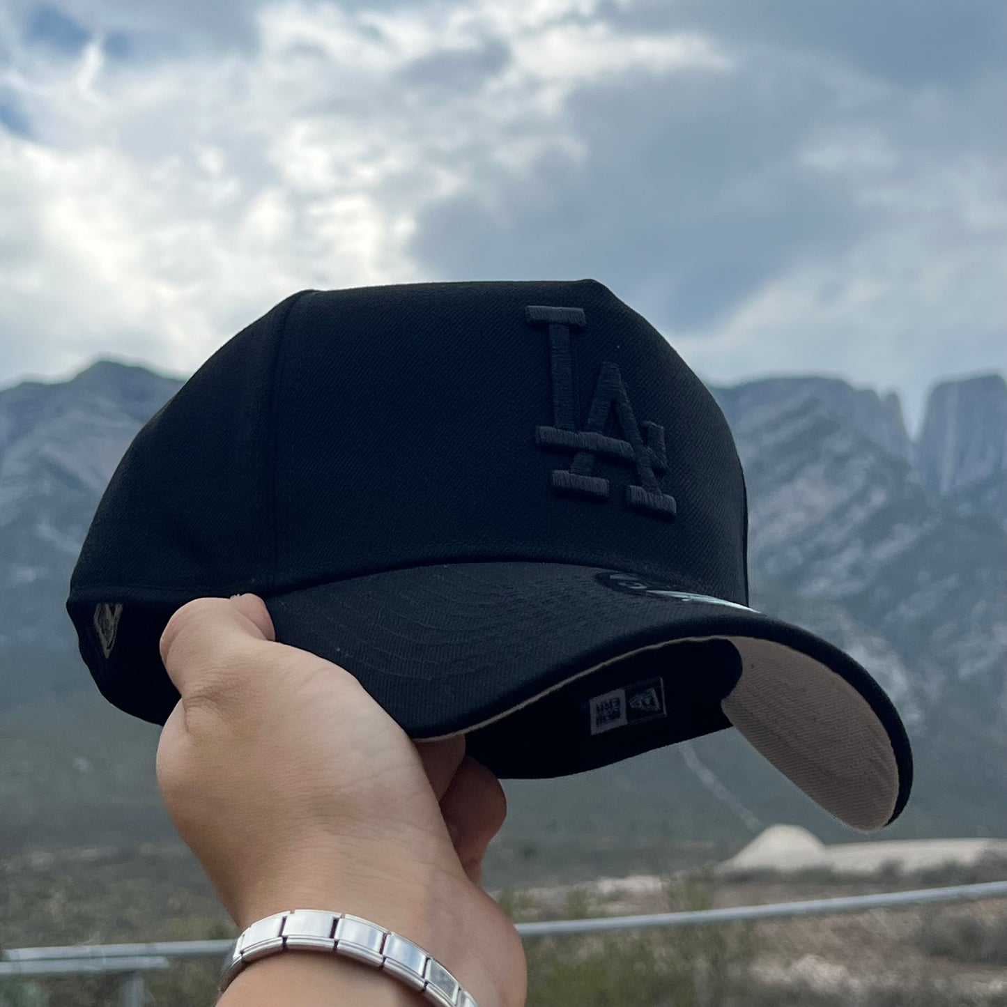 Gorra Los Ángeles Black New Era A-Frame SnapBack