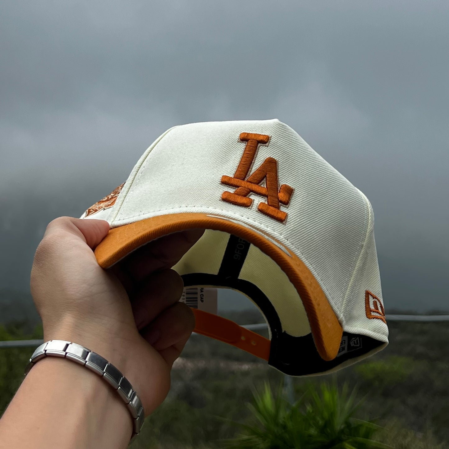 Gorra Los Ángeles New Era A-frame SnapBack