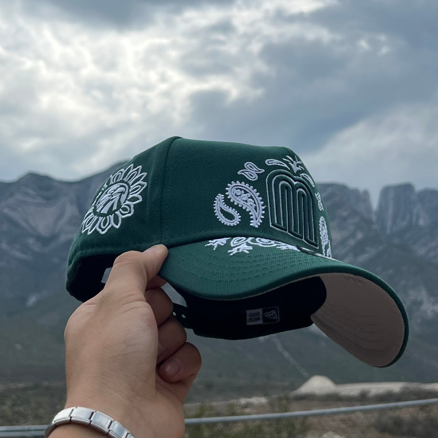 Gorra México New Era A-Frame SnapBack
