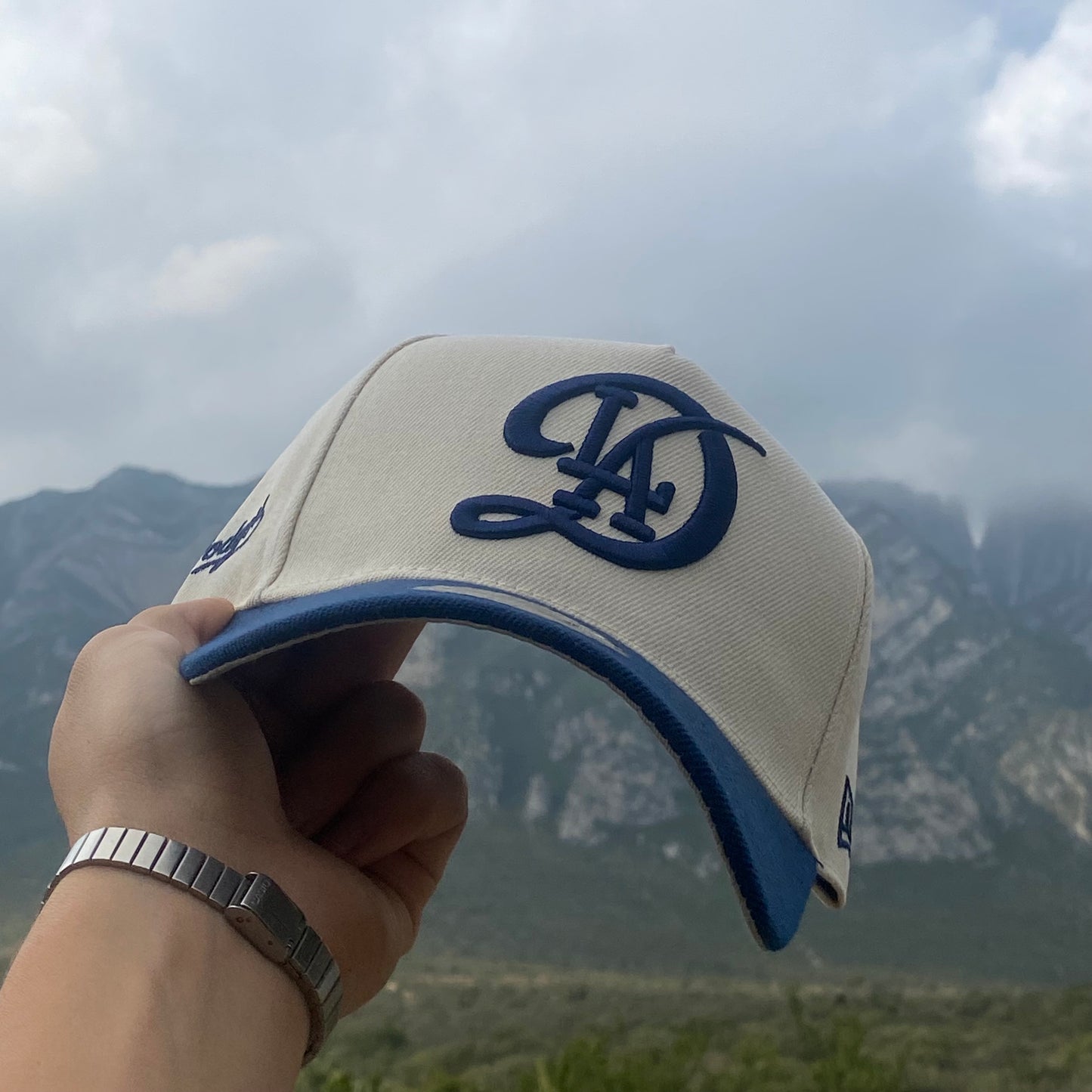 Gorra Los Ángeles Dodgers New Era A-Frame SnapBack