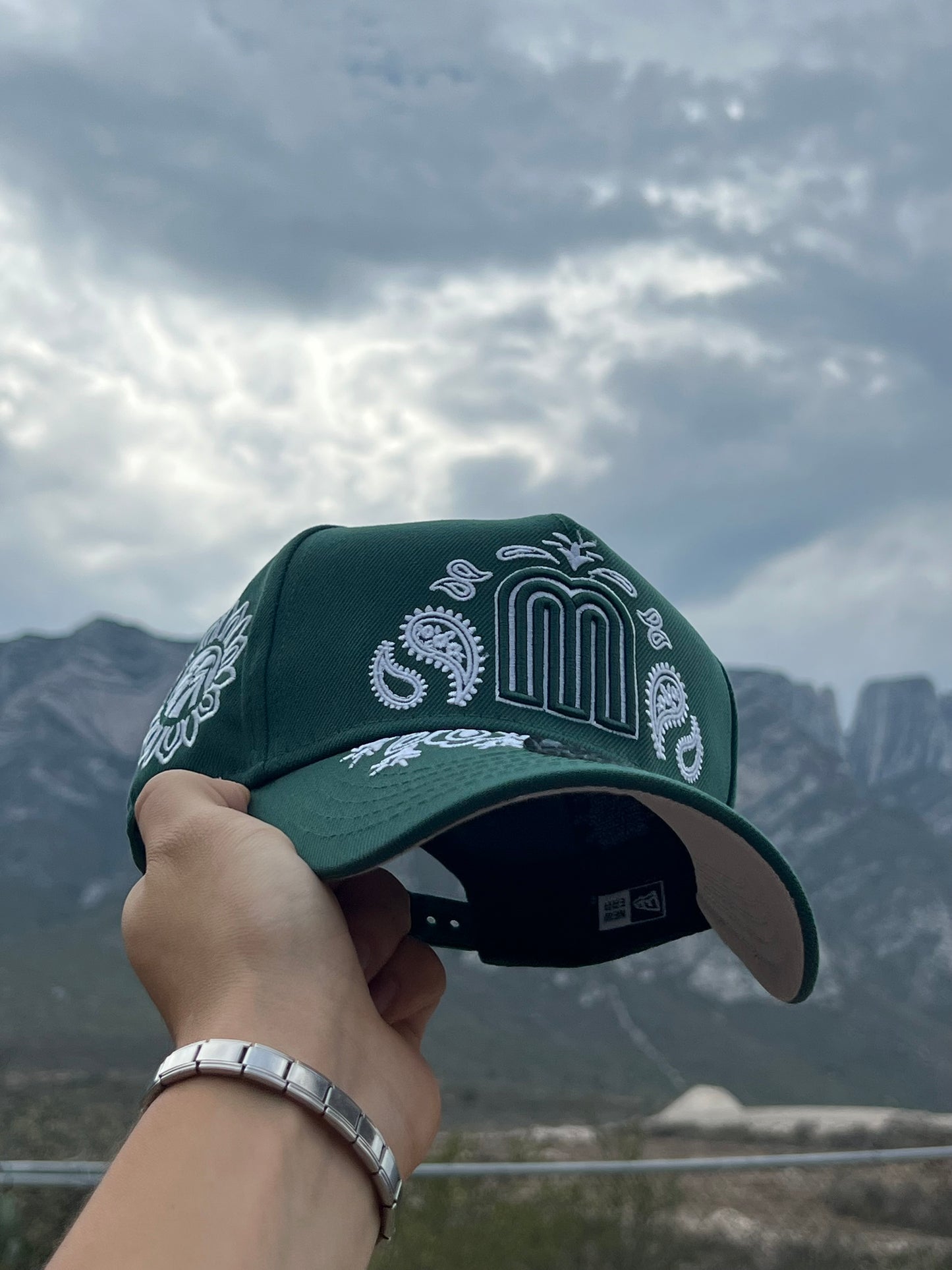 Gorra México New Era A-Frame SnapBack