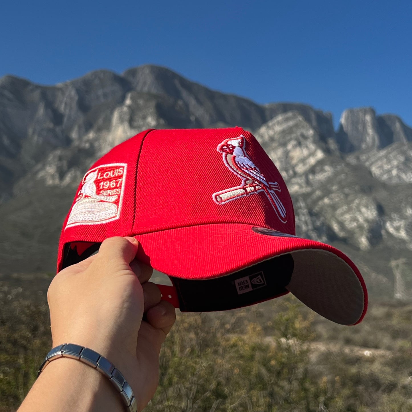 Gorra St. Louis Cardinals New Era A-Frame SnapBack