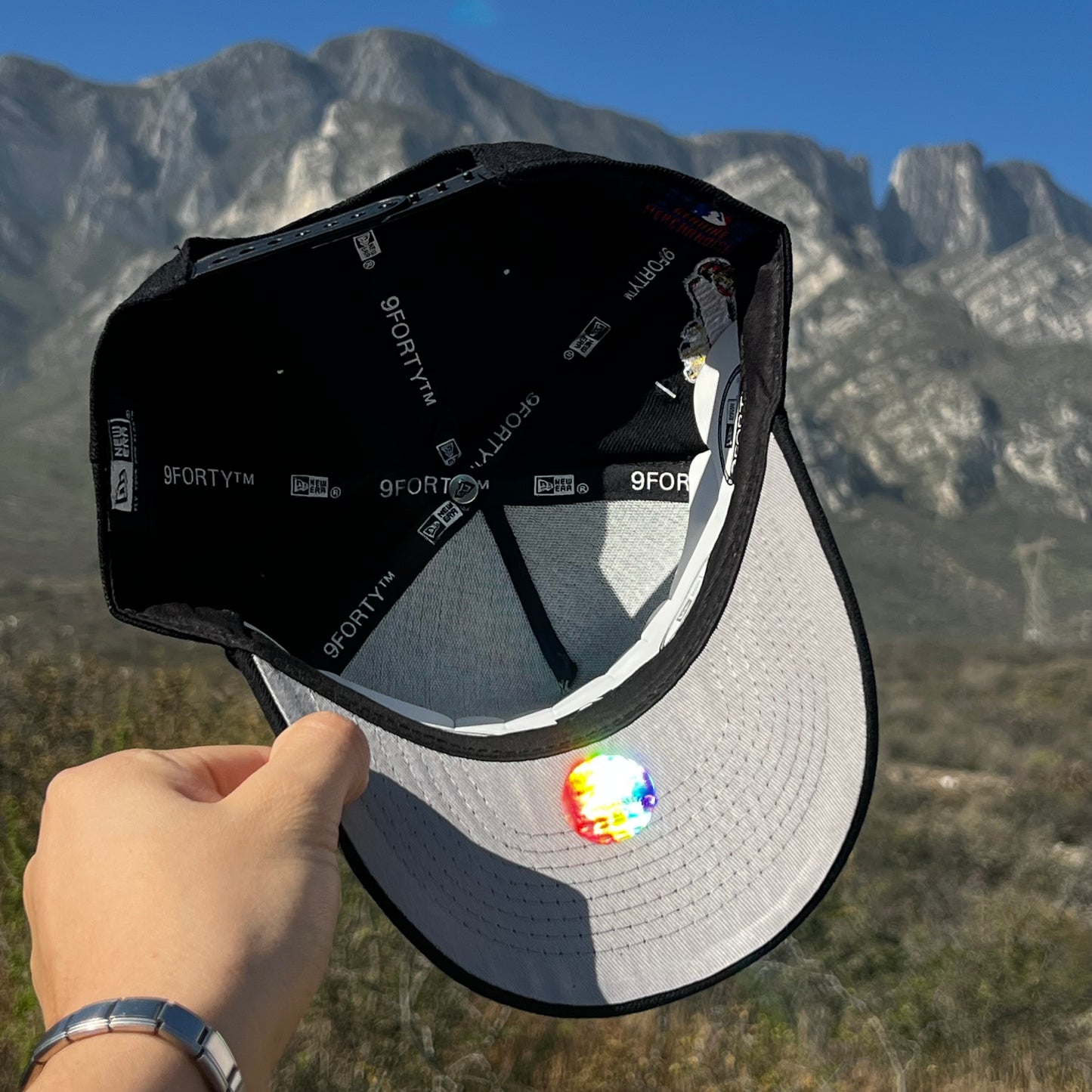 Gorra East Los Ángeles New Era A-Frame SnapBack