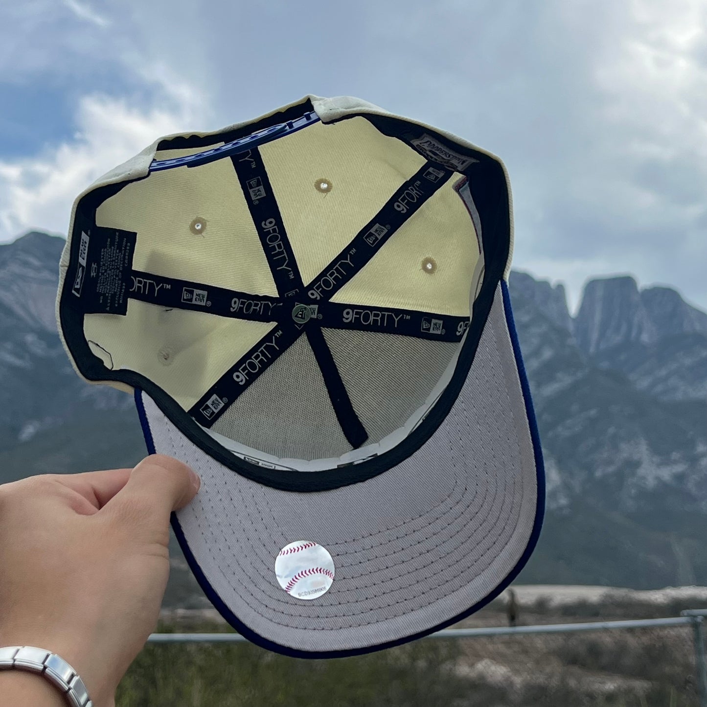 Gorra Expos Montreal New Era A-Frame SnapBack