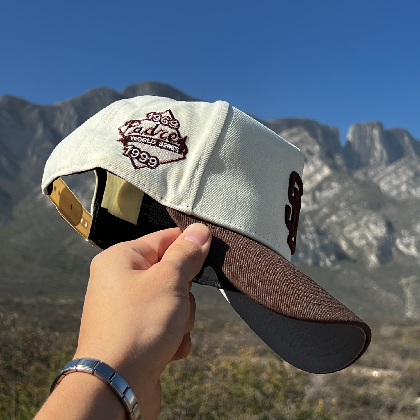 Gorra Padres San Diego New Era A-Frame SnapBack