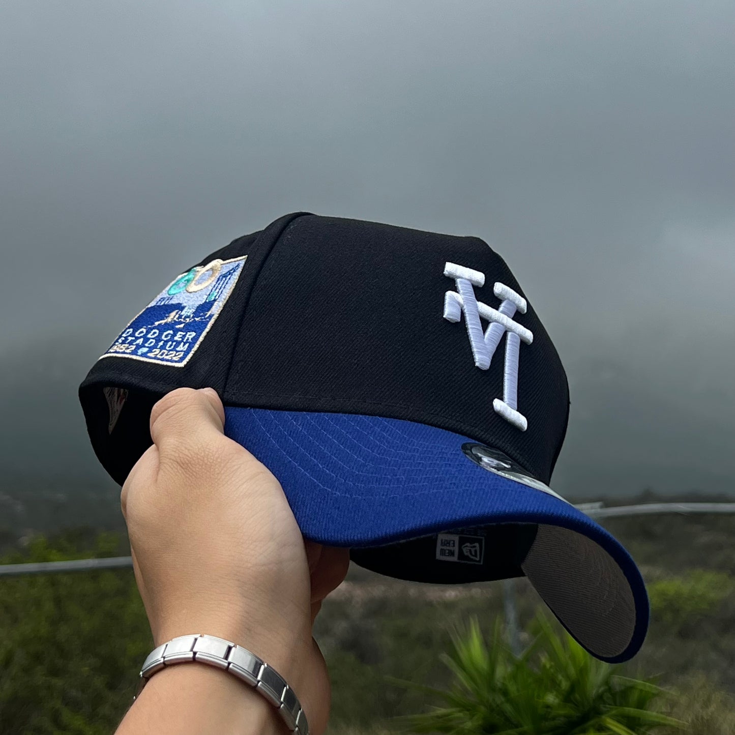 Gorra LA invertido New Era A-frame SnapBack