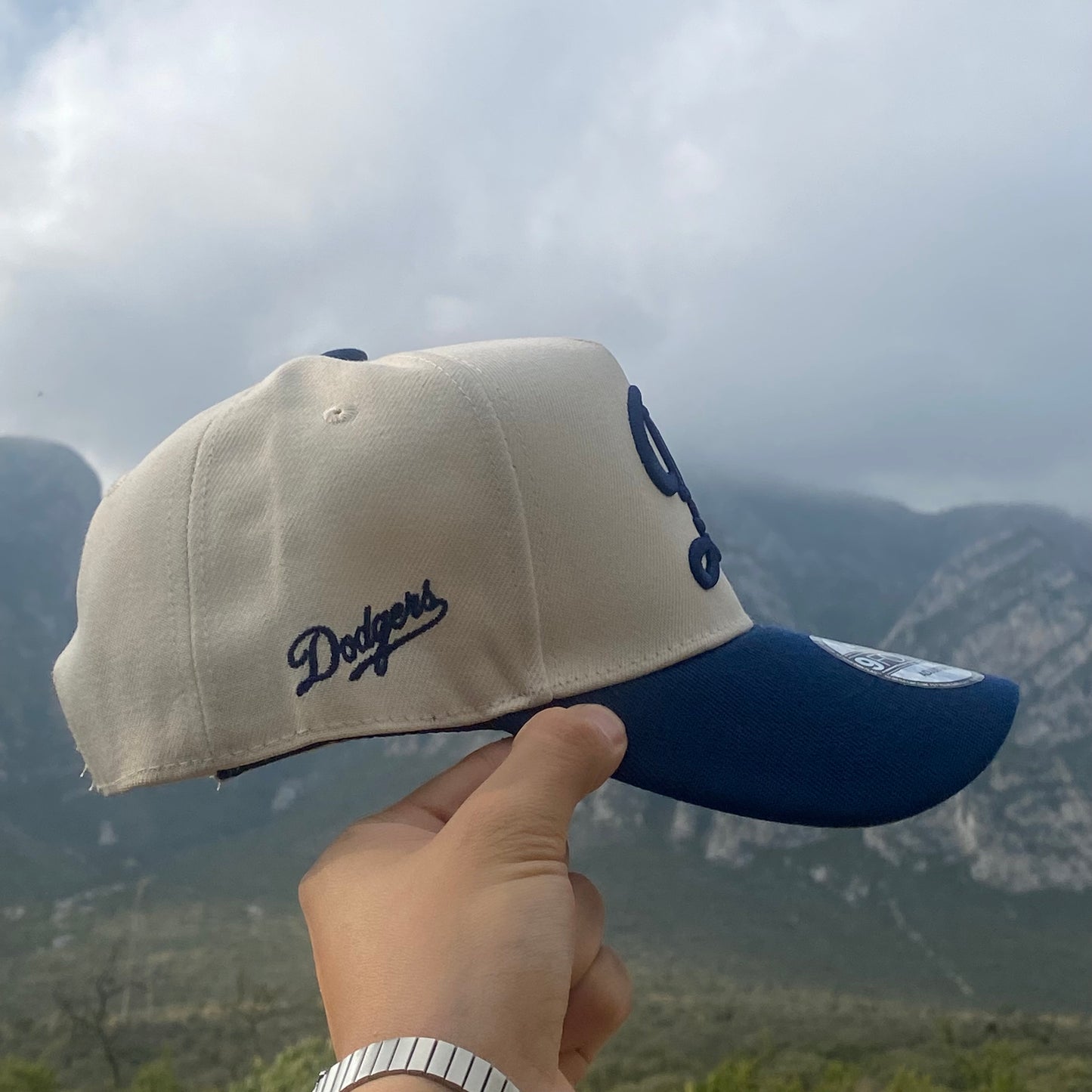 Gorra Los Ángeles Dodgers New Era A-Frame SnapBack