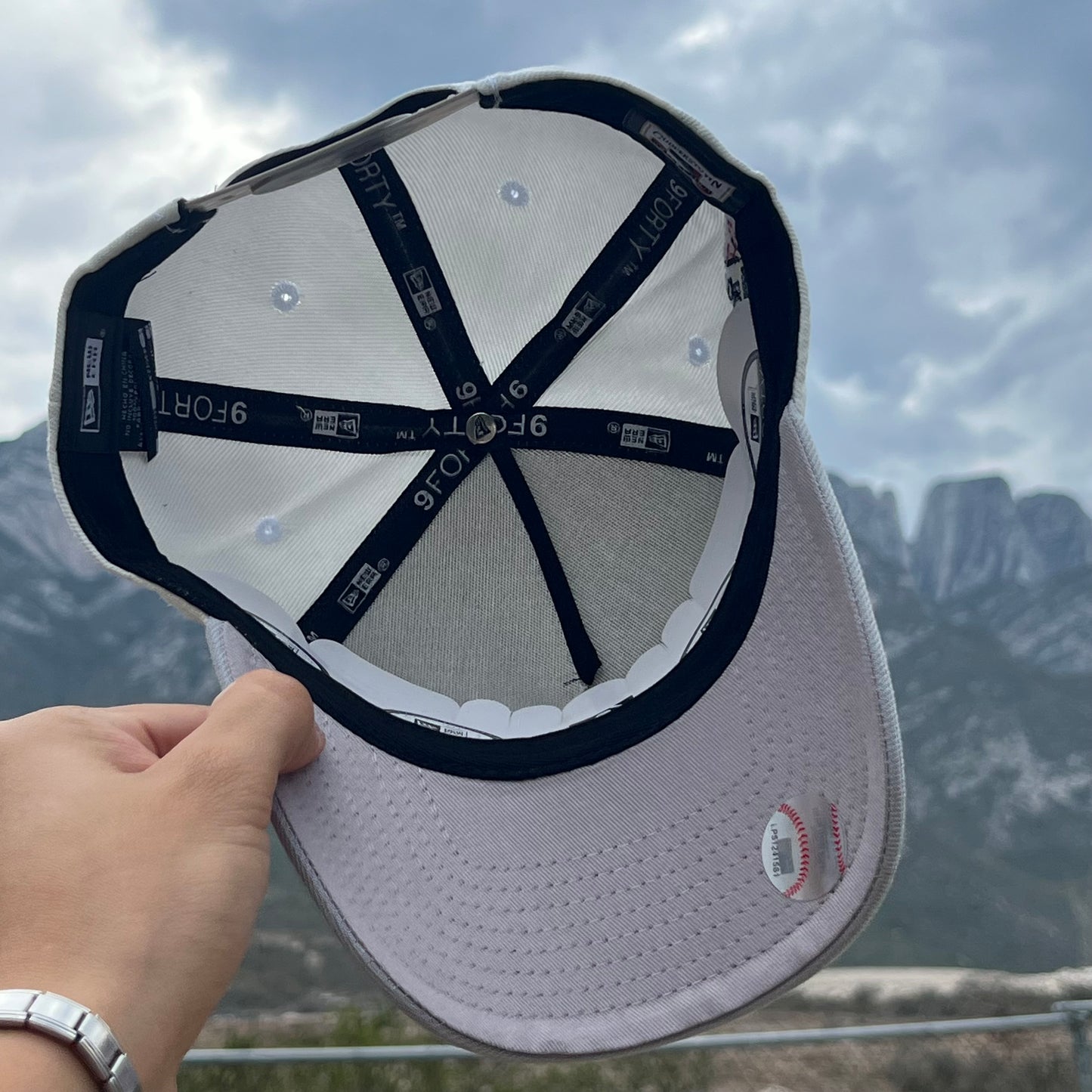 Gorra Los Ángeles White New Era A-Frame SnapBack