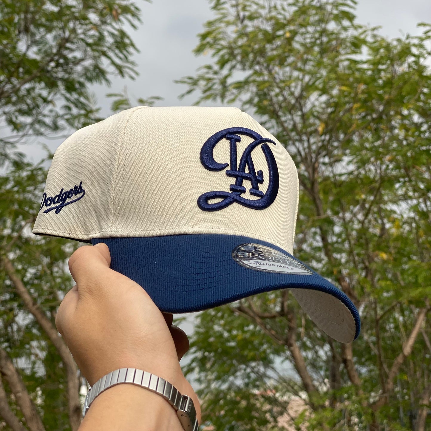 Gorra Los Ángeles Dodgers New Era A-Frame SnapBack