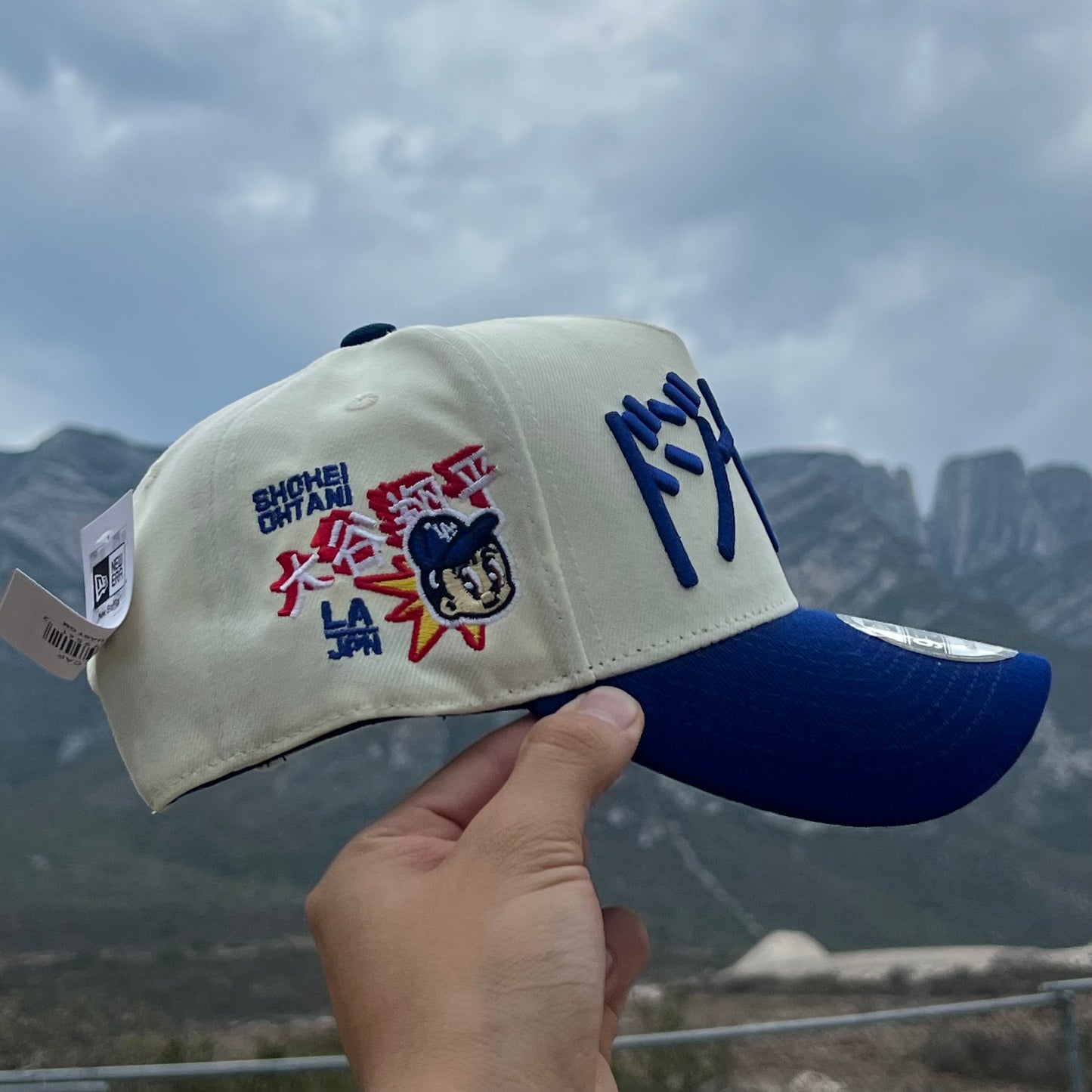 Gorra Shohei Othani New Era A-Frame SnapBack