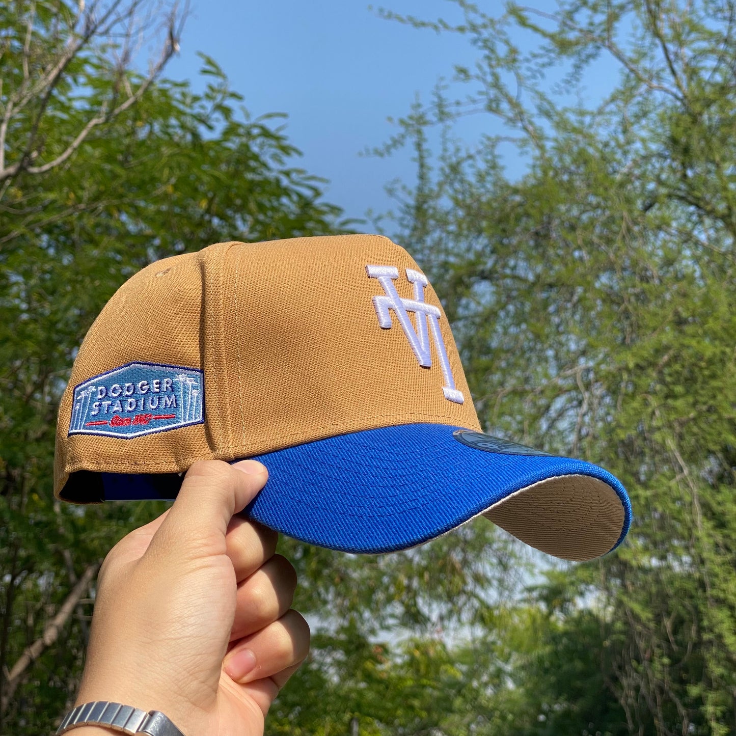 Gorra Los Ángeles “Dodger Stadium” New Era A-Frame SnapBack