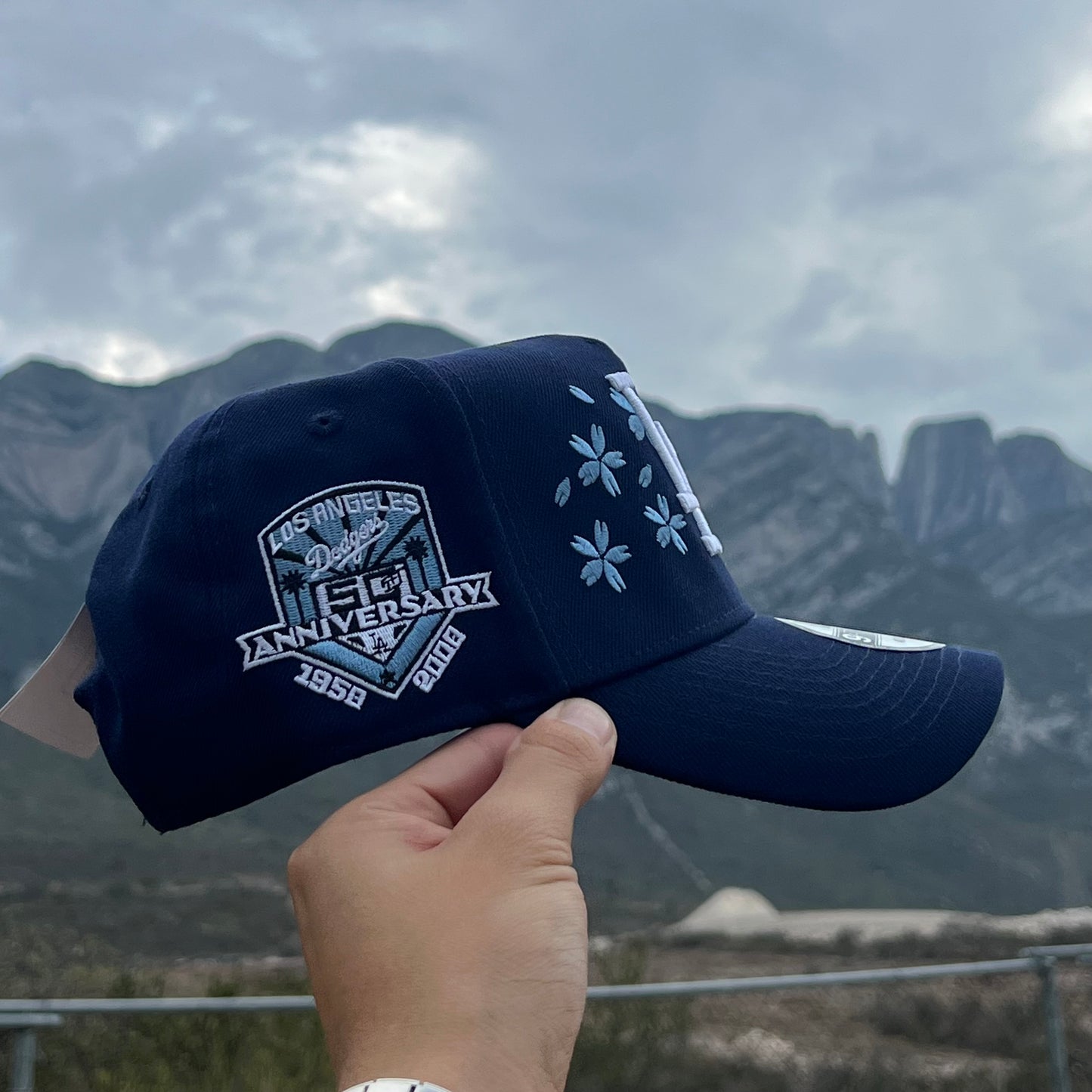 Gorra Los Ángeles Dodgers New Era A-Frame SnapBack