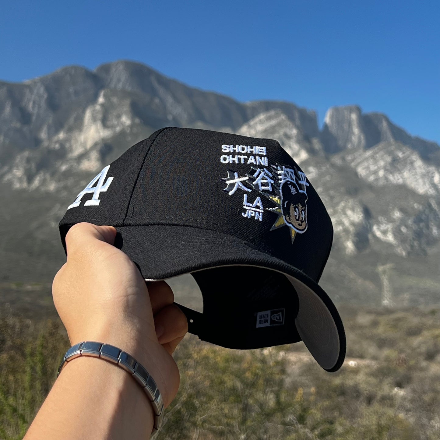 Gorra LA Shohei Othani New Era A-Frame SnapBack