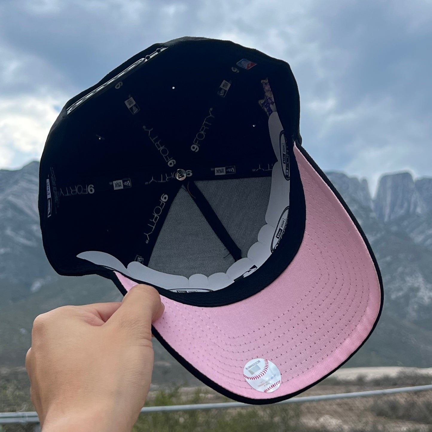 Gorra Lakers New Era A-Frame SnapBack