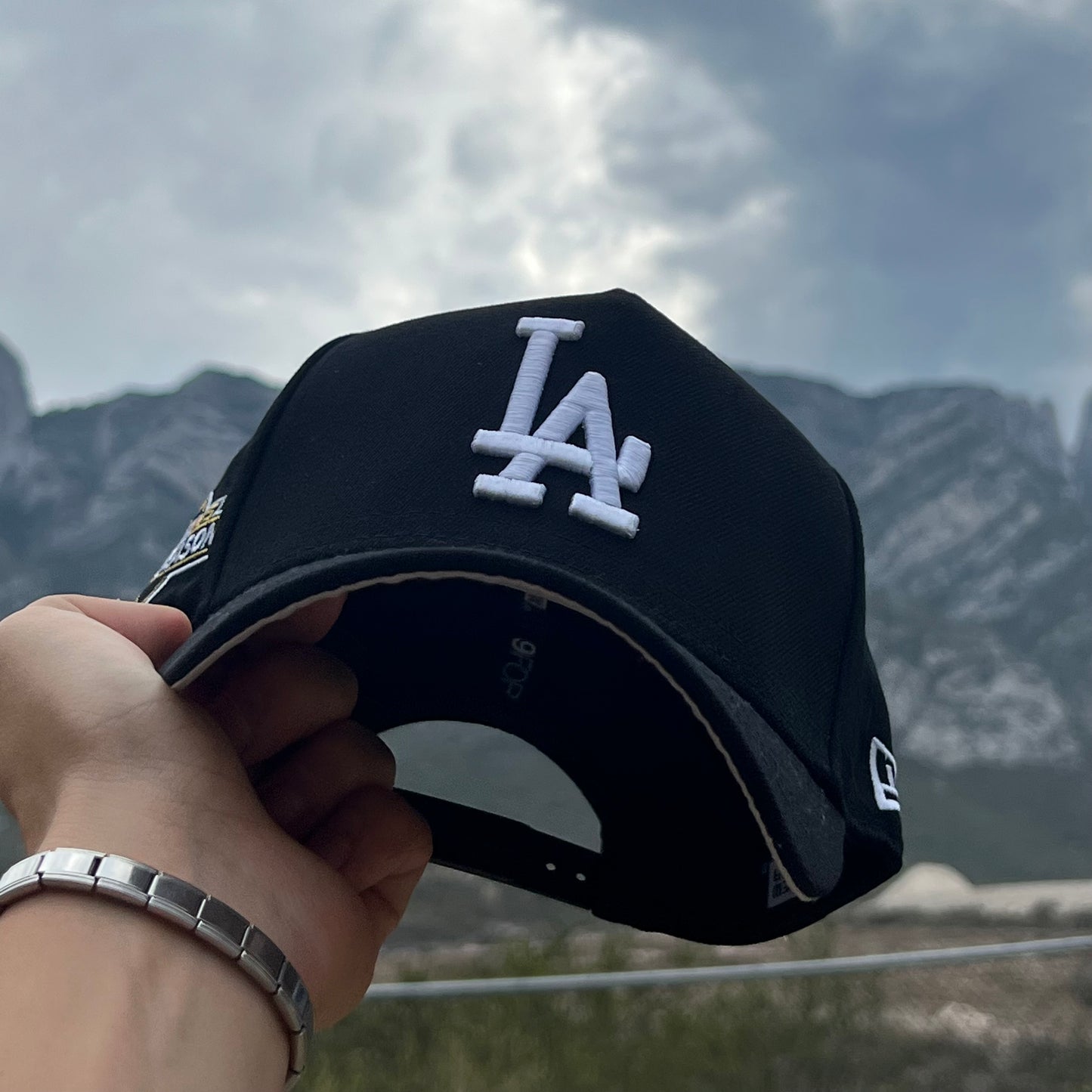 Gorra Los Ángeles New Era A-Frame SnapBack